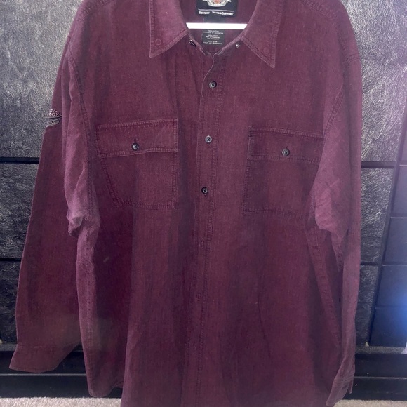 Men’s long sleeve HD.button down shirt - Picture 1 of 4